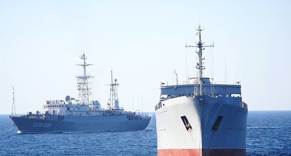 ВМС Украины усиливают позиции в Азовском море