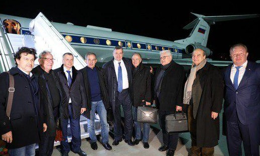 МИД возмутился визитом французов в Крым