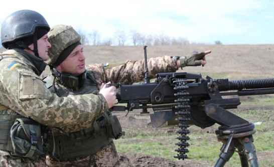Силы ООС сдерживают оккупантов на Донбассе