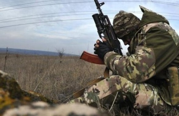Украина продолжает терять военных в ООС