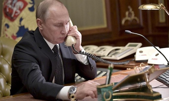 В Кремле поведали о разговоре с Зеленским
