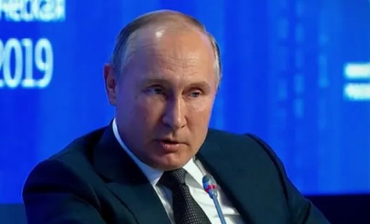 Путин разразился очередным скандальным заявлением