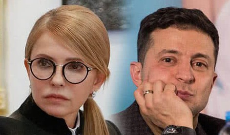 Зеленский намекнул на пожелания Тимошенко