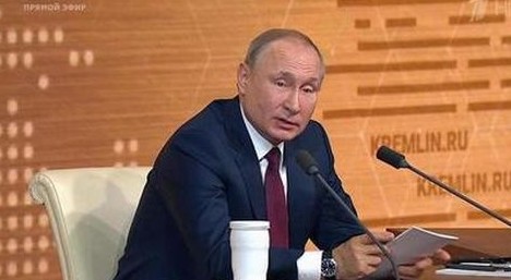 От Зеленского потребовали реакции на слова Путина
