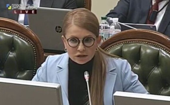 Тимошенко заявила, что статистика лжёт