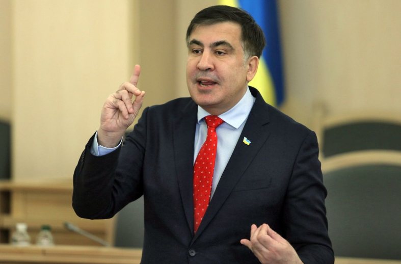 Саакашвили похвалил Зеленского