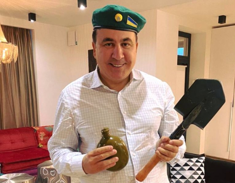 Саакашвили снова предрёк Украине территориальный распад