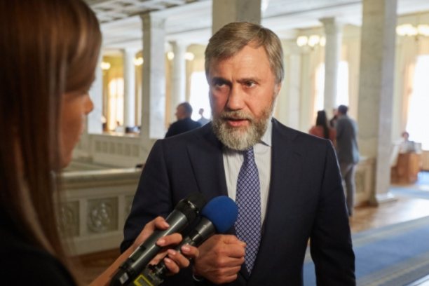 Новинский прокомментировал конституционный кризис в Украине