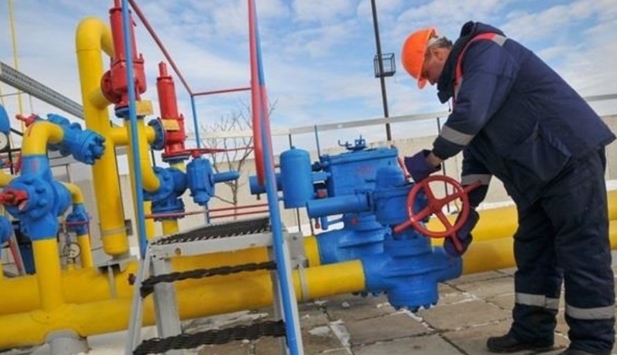 Украина стала меньше перекачивать газа
