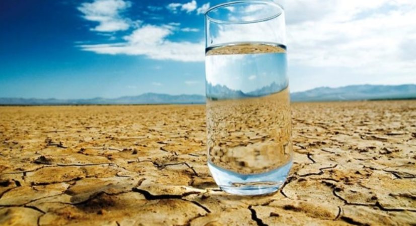 До 2050 года Украина столкнётся с дефицитом воды