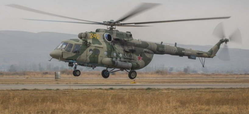 В ГПСУ рассказали, почему не сбили российский вертолёт