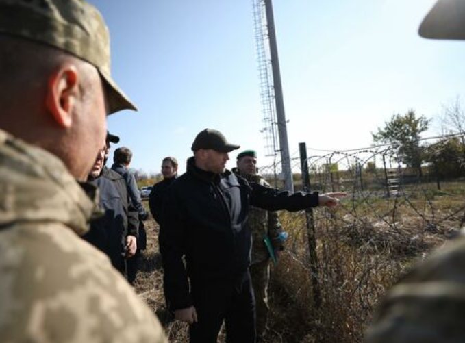 На границе Украины и Союзного государства будет построена стена
