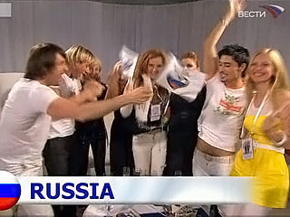Россия – победитель "Евровидения-2008"