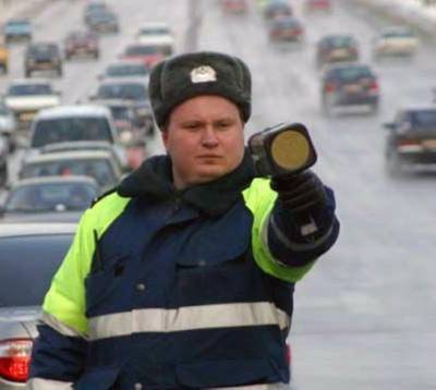 Спецоперация ГАИ по большегрузам.