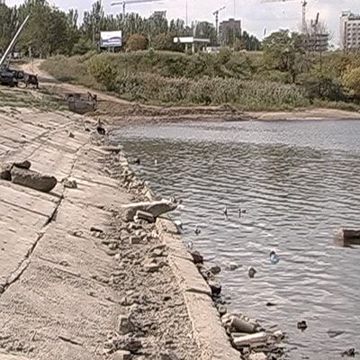 Предприятиям Донецкой области, сбрасывающим в Кальмиус грязные стоки, придется расплачиваться