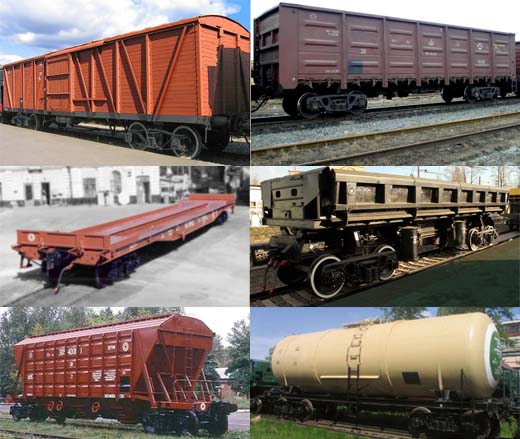 На Донецкой ЖД отремонтировано  6227 грузовых вагонов парка Укрзалiзницi