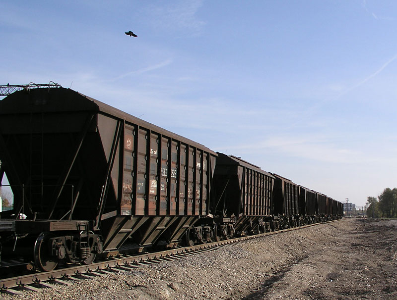 «Донецкая железная дорога» - бесспорный лидер по перевозке грузов в Украину