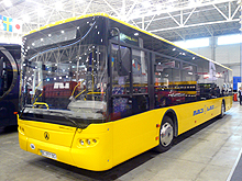 Первые 16 автобусов, купленные к Евро-2012, появятся в Донецке в этом месяце