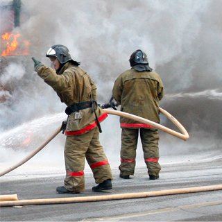 При пожаре в Мариуполе скончался пенсионер