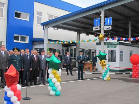 В Мариуполе открыт новый таможенный терминал Новоазовск – Весело-Вознесенка