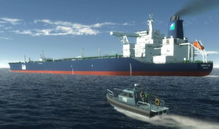 Столкновение в Азовском море – сухогруз не разошелся с танкером