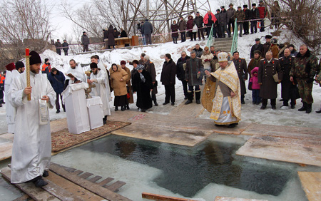 19 января в Мариуполе пройдут массовые Крещенские купания