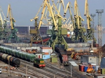 Донецкая область лидирует по експорту товаров
