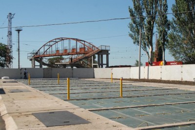 В Мариуполе запустили станцию по очистке ливневых стоков