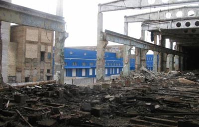 Загрязненные ртутью отходы с киевского завода "Радикал" все-таки вывезут в Горловку?