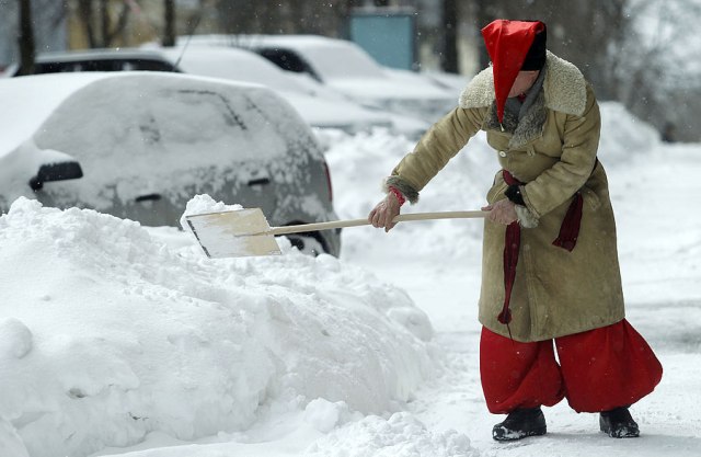 В Украину идет новый циклон с морозами до -8 градусов