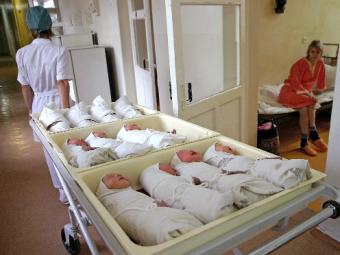 В Донецкой области самая большая рождаемость в Украине