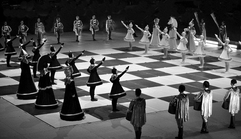 В Мариуполе сыграют живыми шахматами