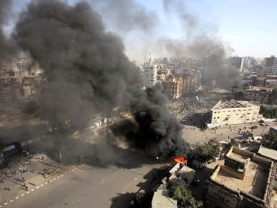 Ситуация в Египте: беспорядки охватили практически всю страну, видео