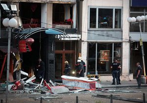 В центре Софии прогремел взрыв, есть раненые