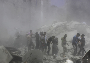 Пригород Дамаска подвергся химатаке, погибли не менее 500 сирийцев - Al-Arabiya