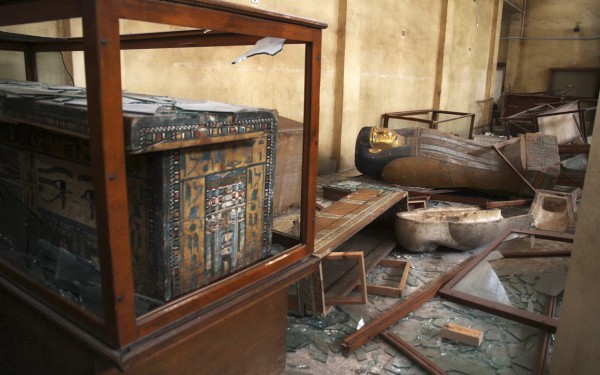 В Египте разграблен крупнейший музей древностей