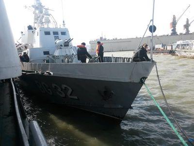 Морские силы Крыма передислоцировались в Мариуполь