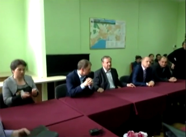 Встреча Юрия Хотлубея с представителями ДНР
