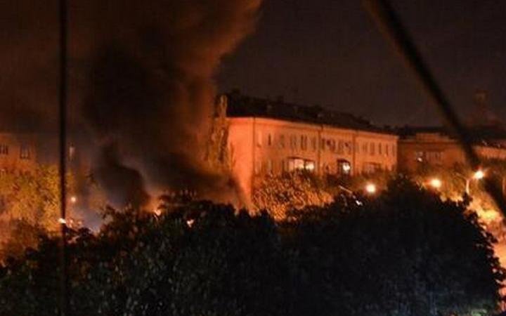 В Мариуполе обстрелян штаб ДНР, есть убитые