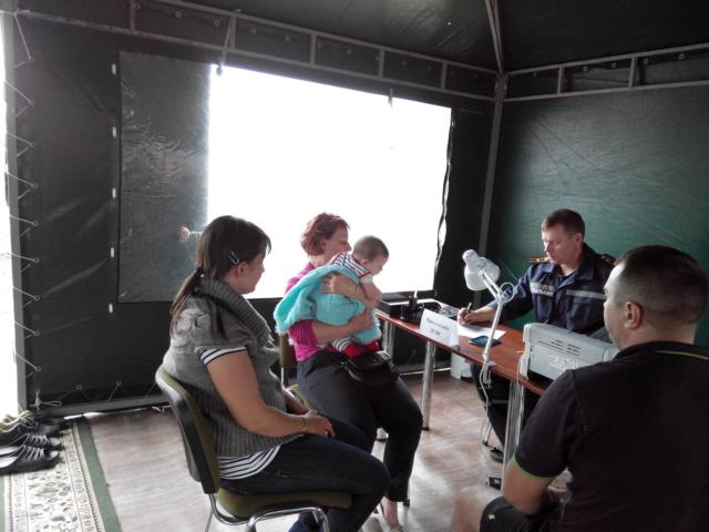 Как можно покинуть Донецк и получить статус беженца