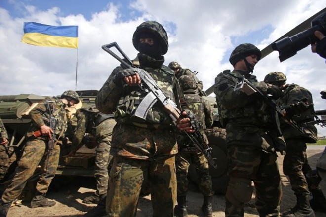 Украинские военнослужащие сбили российский беспилотник