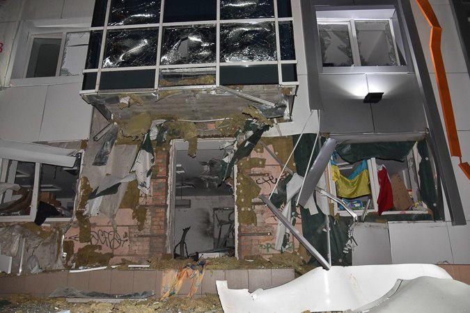 Мощный взрыв в Одессе: уничтожен волонтерский пункт