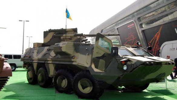 До конца года вооруженные силы Украины получат около тысячи единиц новейшей техники