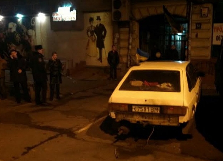 В центре Одессы прогремел взрыв