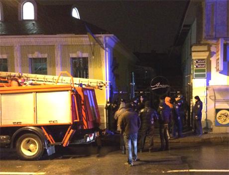 В Харькове прогремел мощный взрыв, взорвали магазин волонтера АТО