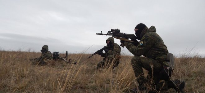 В Песках погибли шестеро украинских военнослужащих