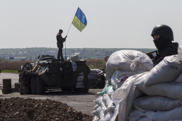 Под Мариуполем утром украинские военные подверглись нападению с применением минометов