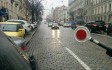 Полицейские в Киеве очистили дорогу от неправильно припаркованных авто