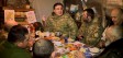 Саакашвили посетил в канун Нового года передовую