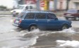 Наводнение в Мариуполе: улицы покрыты водой, канализация не справляется